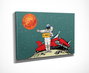 Wallity Lienzo Decorativo DC434 Multicolor 30 x 40 cm